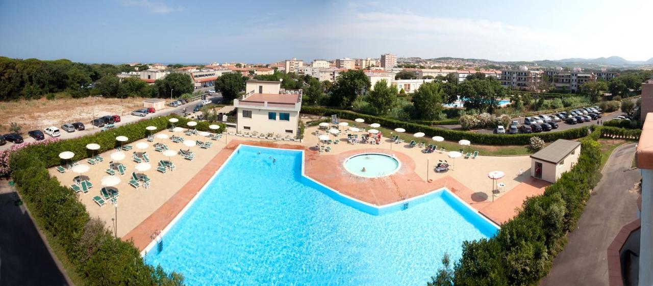 Апарт готель Le Residenze Di Santa Costanza - Mirto/Corbezzolo Сан-Вінченцо Екстер'єр фото